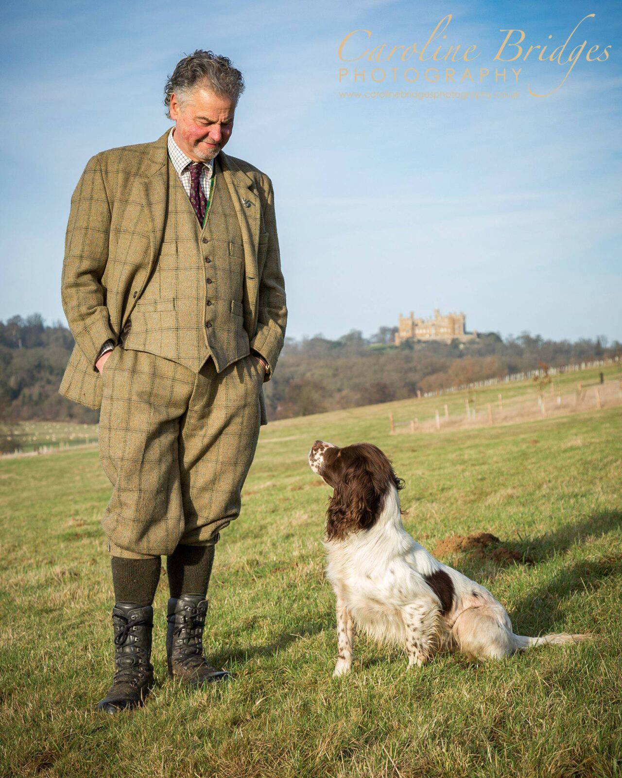 Field Trial Training School Belvden Spaniels